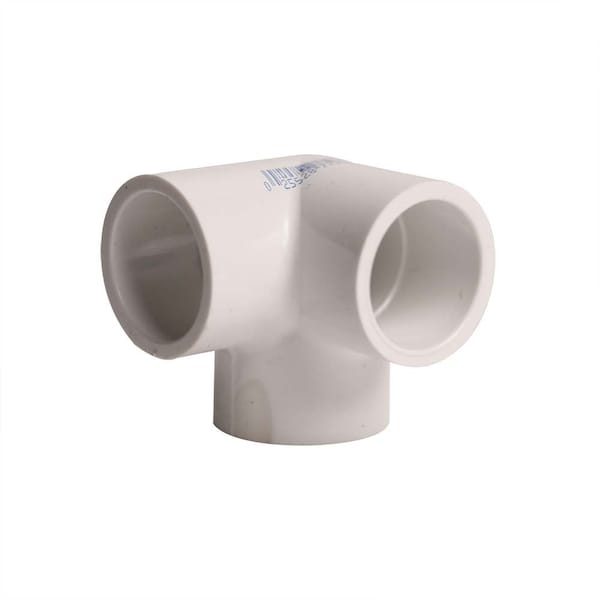 3/4 Inch Slip X Slip X Slip PVC Side Outlet Elbow SCH 40